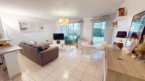 COLOMIERS PERGET - Appartement T3 65m² vue Pyrénées