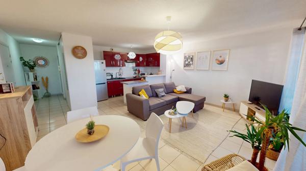 COLOMIERS PERGET - Appartement T3 65m² vue Pyrénées