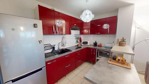 COLOMIERS PERGET - Appartement T3 65m² vue Pyrénées