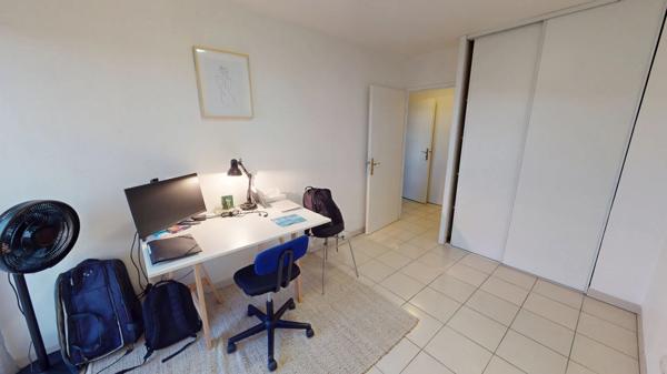 COLOMIERS PERGET - Appartement T3 65m² vue Pyrénées