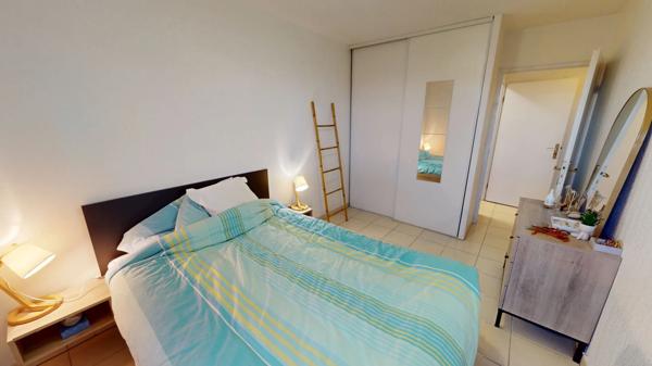 COLOMIERS PERGET - Appartement T3 65m² vue Pyrénées