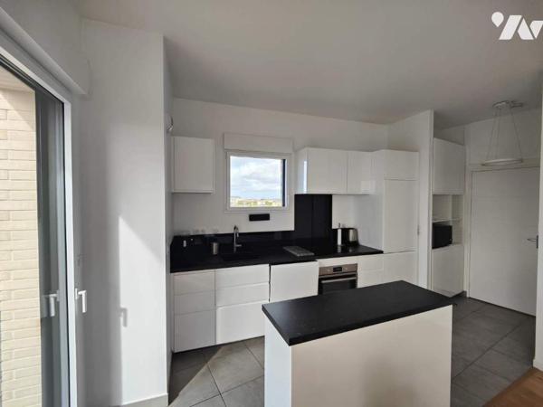 T3 en rooftop spacieux avec sa terrasse