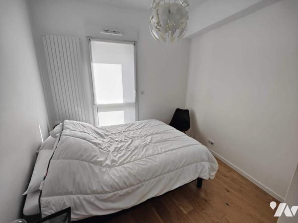 T3 en rooftop spacieux avec sa terrasse