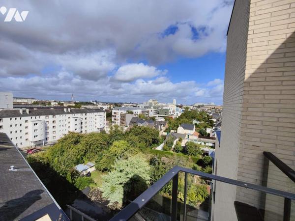 T3 en rooftop spacieux avec sa terrasse