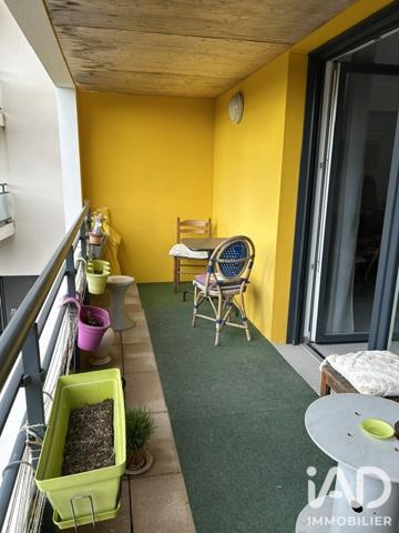 Appartement à vendre 3 pièces 61,38 m² Caen