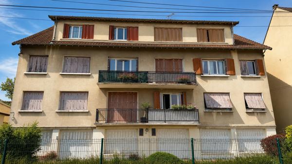 Appartement 3 pièces 49 m2