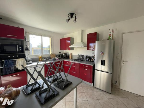 A VENDRE - REZE - Océane - Maison de plain-pied d'env 84.48m² avec garage sur 700m² de terrain.