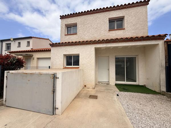 Maison , 2 faces, r+1, 3 chambres, extérieur, sans garage, secteur calme, 98 m²