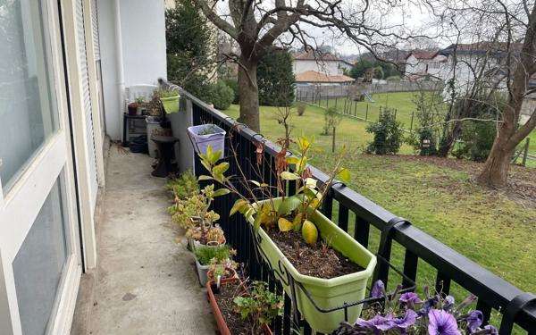 Appartement à vendre    2 pièces •  Anglet