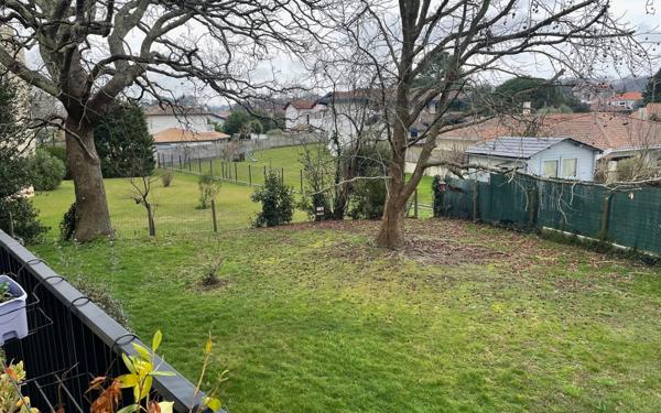 Appartement à vendre    2 pièces •  Anglet