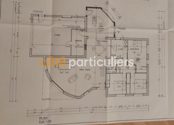 Vente
                Maison174 m² - 6 Pièces -
                    SEVREMOINE (49230)