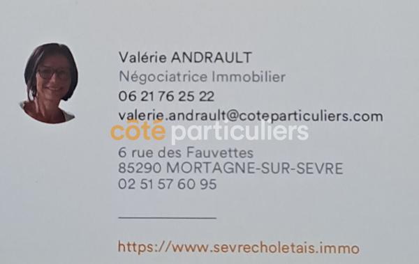 Vente
                Maison174 m² - 6 Pièces -
                    SEVREMOINE (49230)