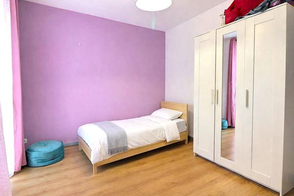 LOCATION MEUBLE - Appartement Marseille - St Jean du Désert- T4- 74 m2 avec loggia- résidence fermée