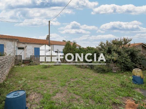 À vendre Maison 4 pièces 96 m² - Saint-pierre-d'oléron 17310