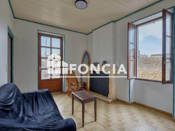 À vendre Maison 4 pièces 96 m² - Saint-pierre-d'oléron 17310