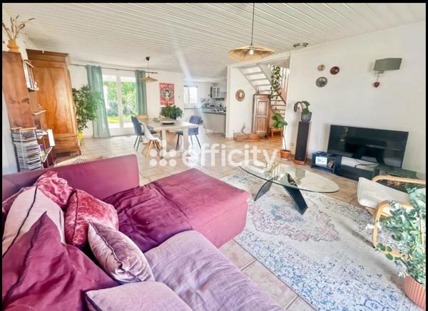 Maison 5 pièces - 160 m² Exclusivité efficity