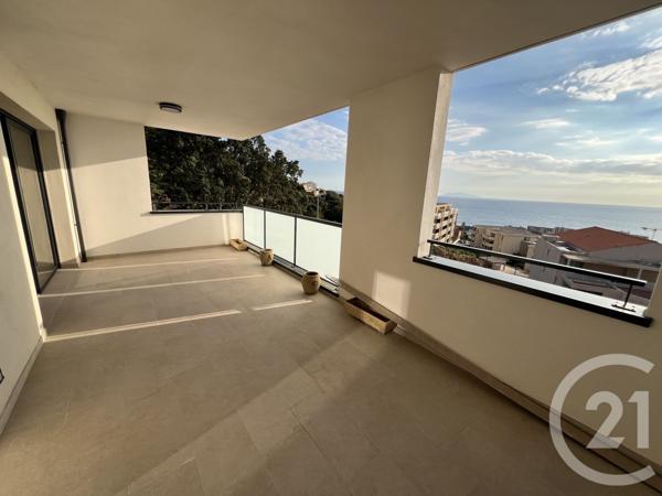 Appartement F3 à vendre  3 pièces - 76 m2 BASTIA - 202