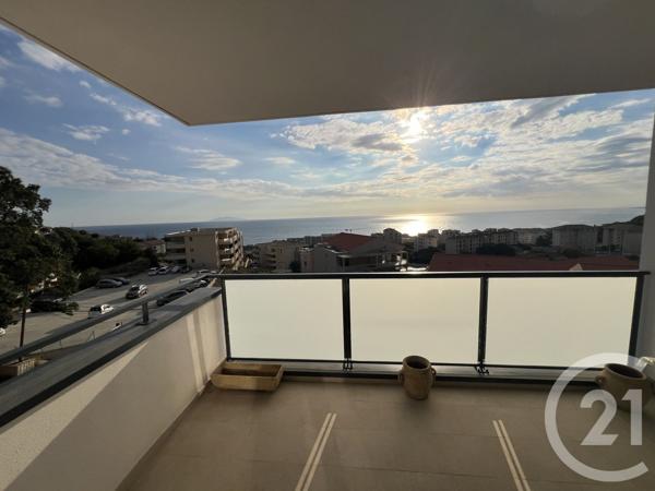 Appartement F3 à vendre  3 pièces - 76 m2 BASTIA - 202