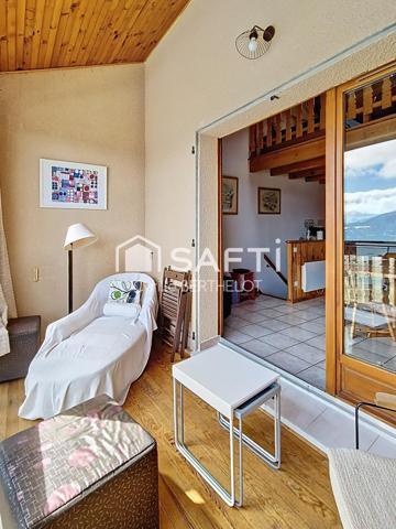 APPARTEMENT CHALET INDIVIDUEL EXPOSE SUD