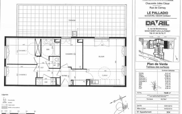 Appartement à vendre