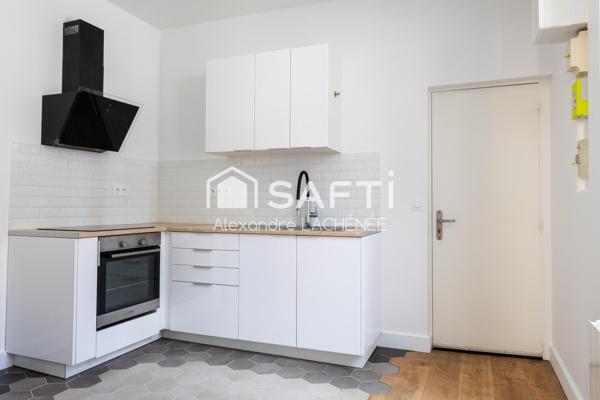Appartement rénové au centre-ville de Méru