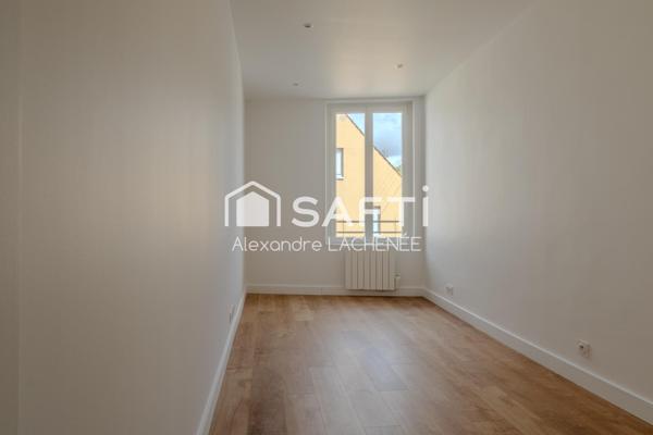 Appartement rénové au centre-ville de Méru