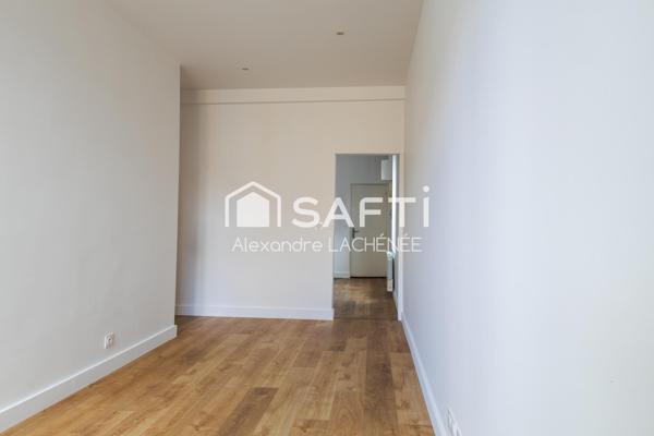 Appartement rénové au centre-ville de Méru