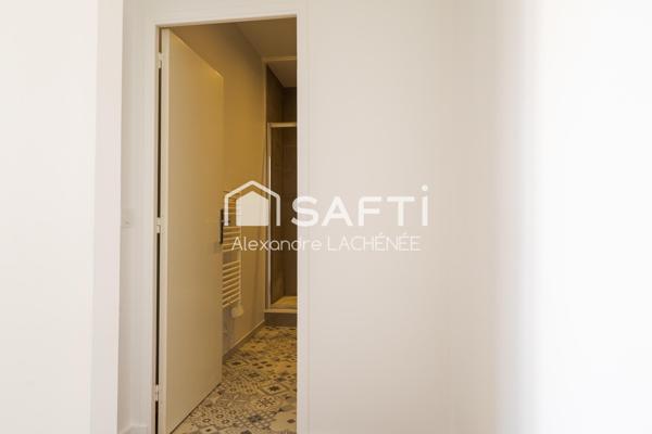 Appartement rénové au centre-ville de Méru
