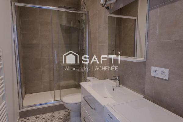 Appartement rénové au centre-ville de Méru