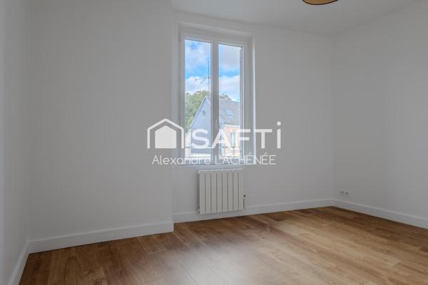 Appartement rénové au centre-ville de Méru