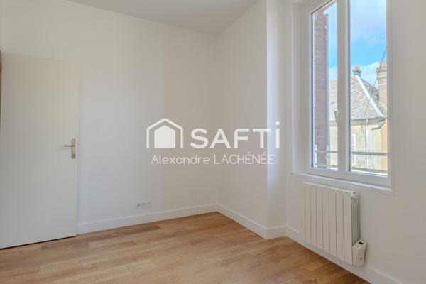 Appartement rénové au centre-ville de Méru