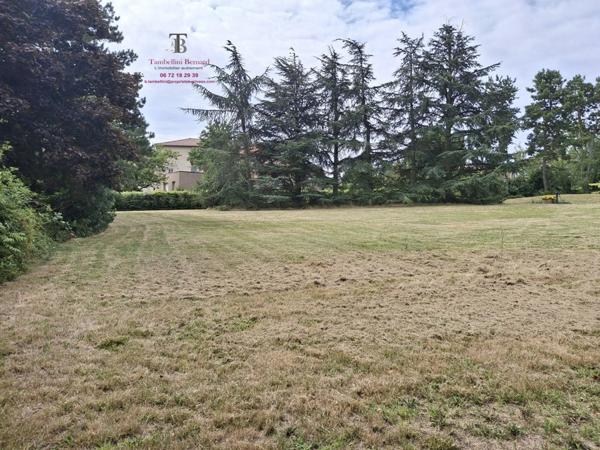 Parcelle de terrain Marcy L Etoile 778 m2