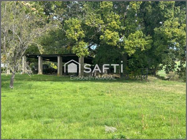 Authentique corps de ferme en pierre au cœur de la campagne de Niozelles