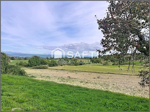 Authentique corps de ferme en pierre au cœur de la campagne de Niozelles
