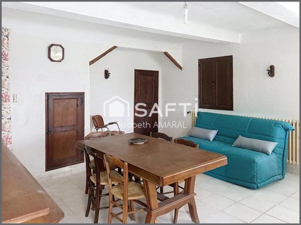 Authentique corps de ferme en pierre au cœur de la campagne de Niozelles