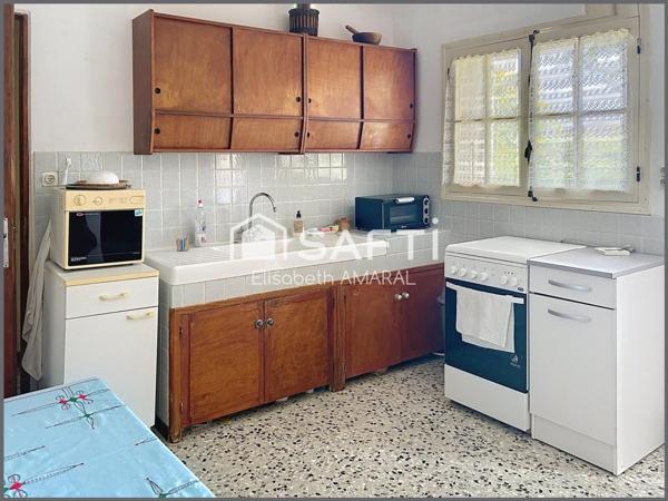 Authentique corps de ferme en pierre au cœur de la campagne de Niozelles