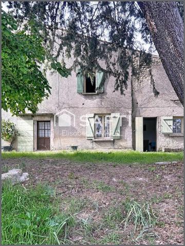 Authentique corps de ferme en pierre au cœur de la campagne de Niozelles