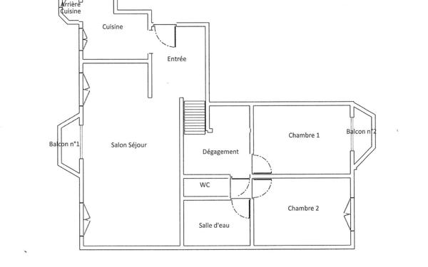 Appartement à vendre    3 pièces • 79,32 m2 La Rochelle