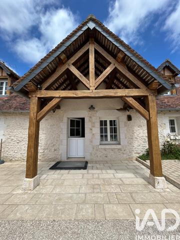 Maison à vendre 12 pièces 344 m² Mont-près-Chambord