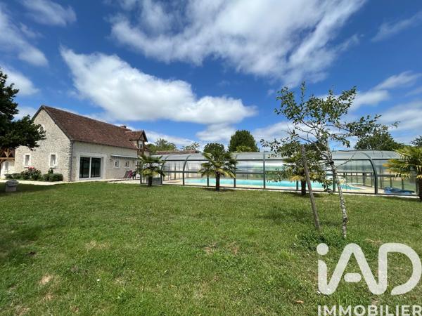 Maison à vendre 12 pièces 344 m² Mont-près-Chambord