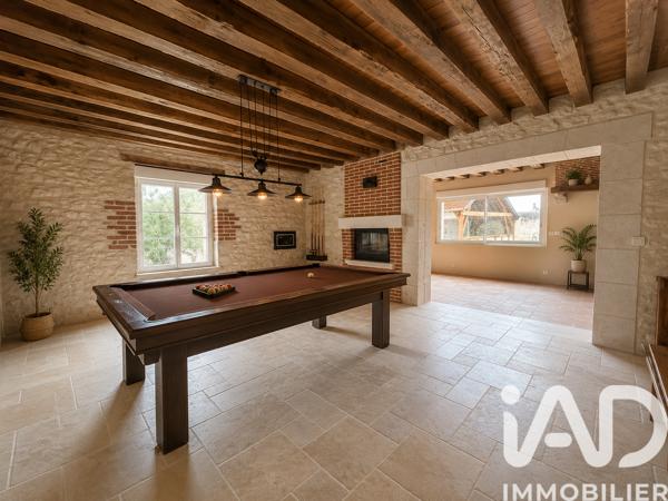 Maison à vendre 12 pièces 344 m² Mont-près-Chambord