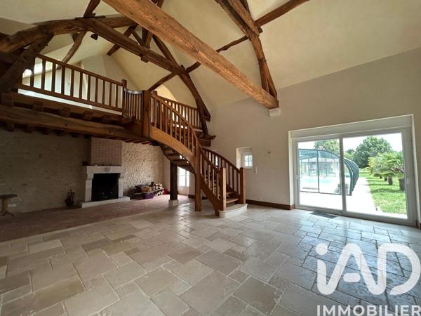 Maison à vendre 12 pièces 344 m² Mont-près-Chambord