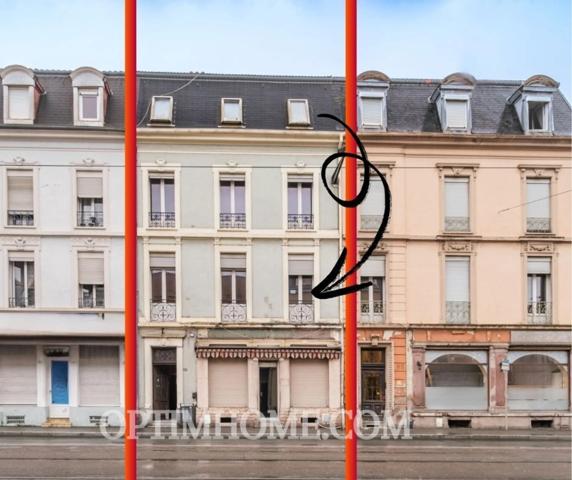 Immeuble à vendre MULHOUSE (68)