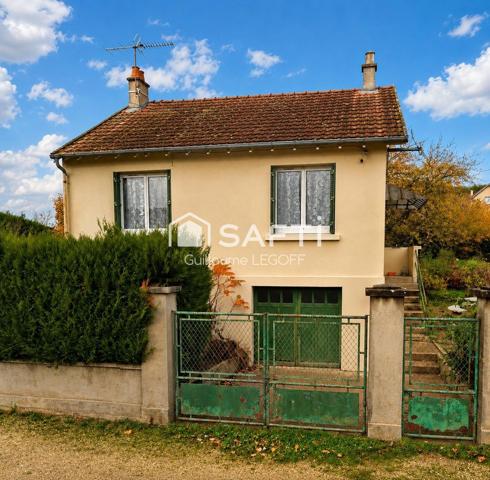 Maison avec travaux et grand jardin arboré