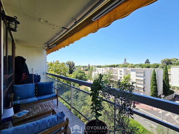 Montpellier (34000) T3 LUMINEUX TRAVERSANT 2 BALCONS & VUE DÉGAGÉE MONTPELLIER CENTRE