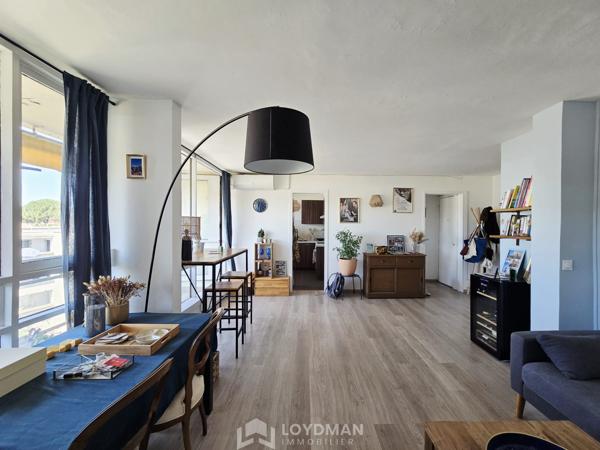 Montpellier (34000) T3 LUMINEUX TRAVERSANT 2 BALCONS & VUE DÉGAGÉE MONTPELLIER CENTRE