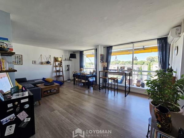 Montpellier (34000) T3 LUMINEUX TRAVERSANT 2 BALCONS & VUE DÉGAGÉE MONTPELLIER CENTRE