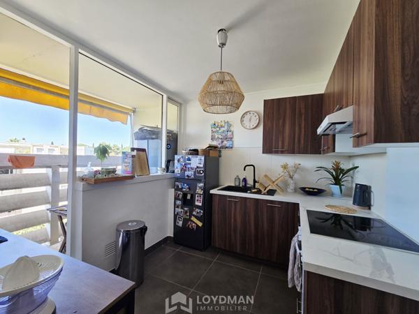 Montpellier (34000) T3 LUMINEUX TRAVERSANT 2 BALCONS & VUE DÉGAGÉE MONTPELLIER CENTRE