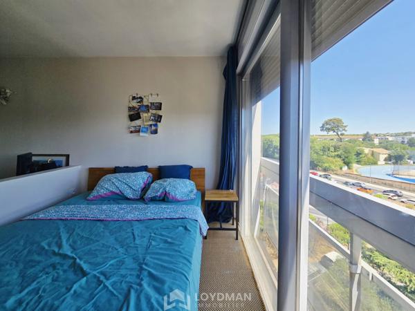 Montpellier (34000) T3 LUMINEUX TRAVERSANT 2 BALCONS & VUE DÉGAGÉE MONTPELLIER CENTRE