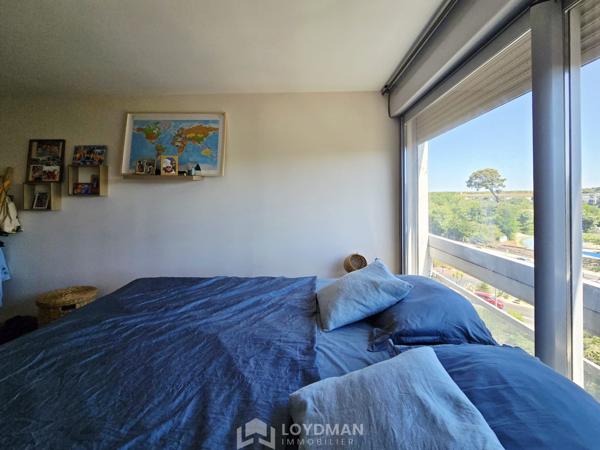 Montpellier (34000) T3 LUMINEUX TRAVERSANT 2 BALCONS & VUE DÉGAGÉE MONTPELLIER CENTRE